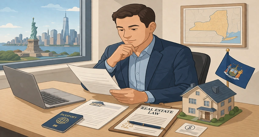 Real Estate Laws In New York For Foreigner.webp